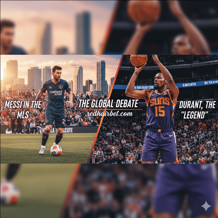 El Debate Global: De Messi en la MLS a la &#039;Leyenda&#039; Durant; Los Temas que Encendieron la Semana Deportiva