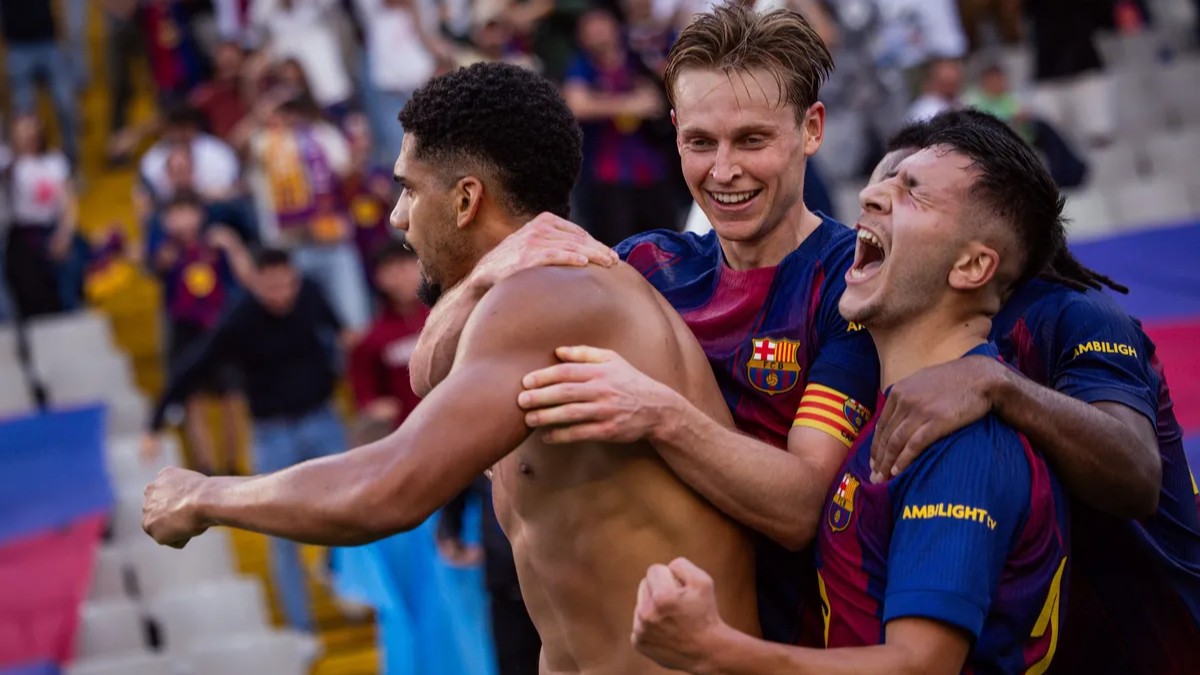 ¡Épico Derbi Catalán! Araújo Salva al Barça (2-1) en el Agónico Final contra un Tenaz Girona | LaLiga J9