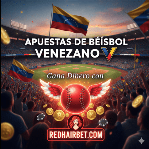 Apuestas de Béisbol Venezolano: Gana Dinero con Parlays, Bonos y Retiros en el Acto en redhairbet.com
