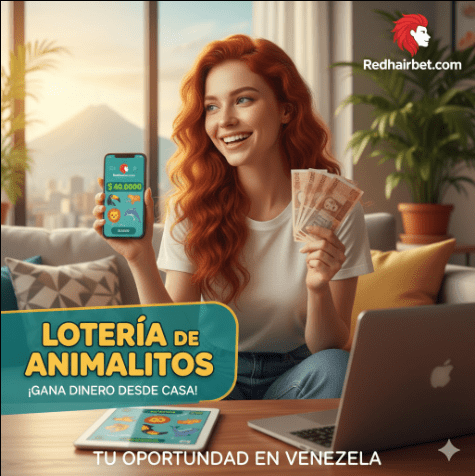 La Lotería de Animalitos: Tu Oportunidad de Ganar Dinero Desde Casa en Venezuela con Redhairbet.com
