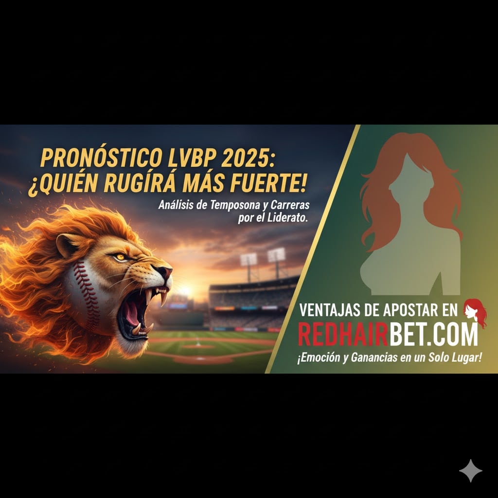 Pronóstico LVBP 2025: ¿Quién Rugirá Más Fuerte? Análisis de la Temporada y Carreras por el Liderato