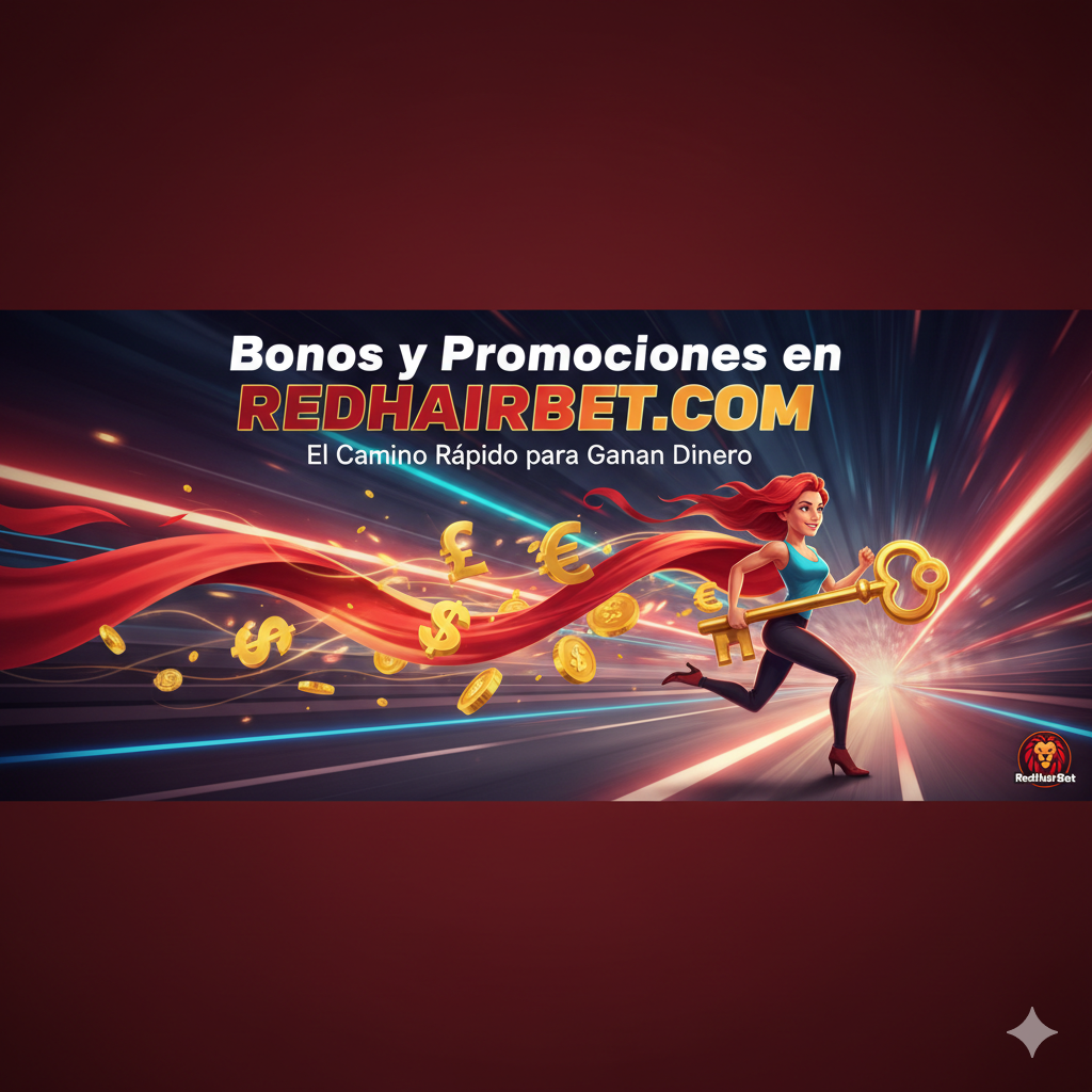 Bonos y Promociones en redhairbet.com: El Camino Rápido para Ganar Dinero