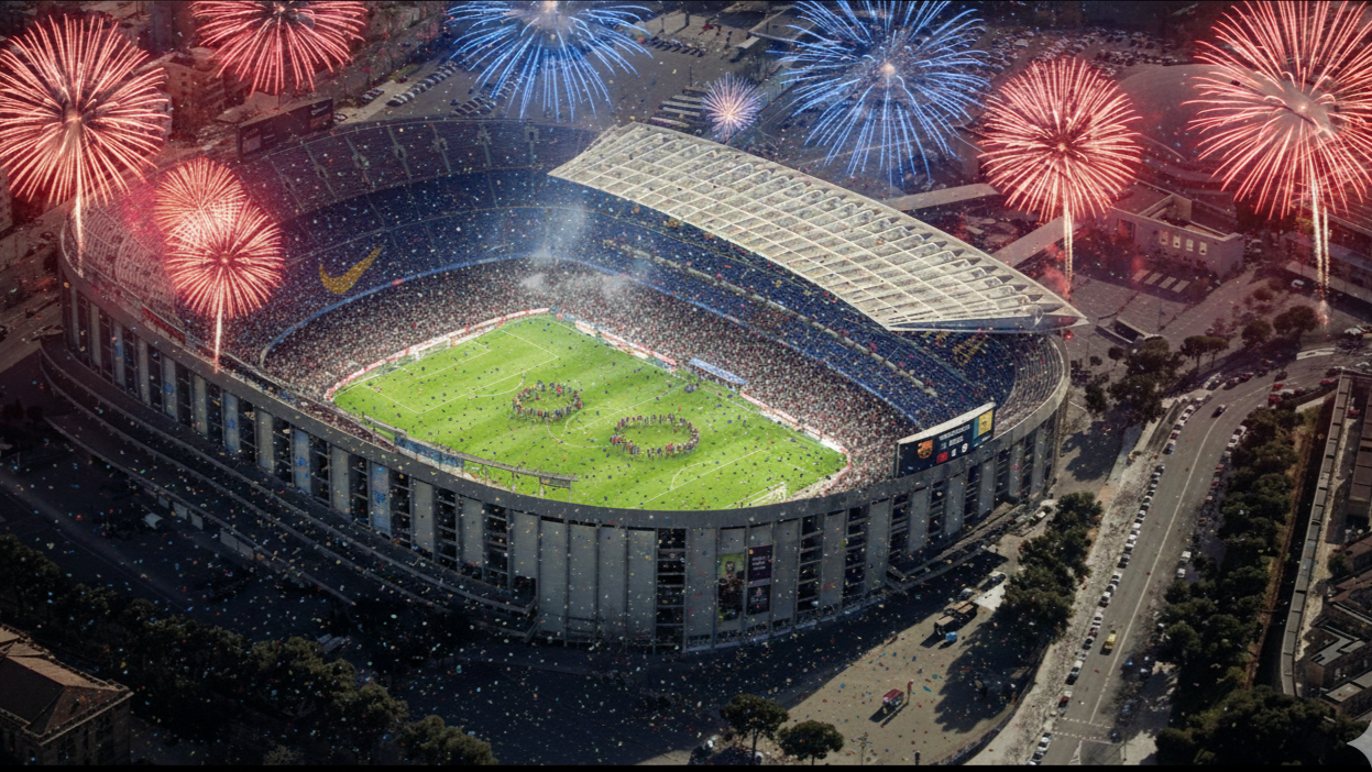 ¡Vuelta a Casa Triunfal! El FC Barcelona GOLEA 4-0 al Athletic Club en el Reestreno del Spotify Camp Nou