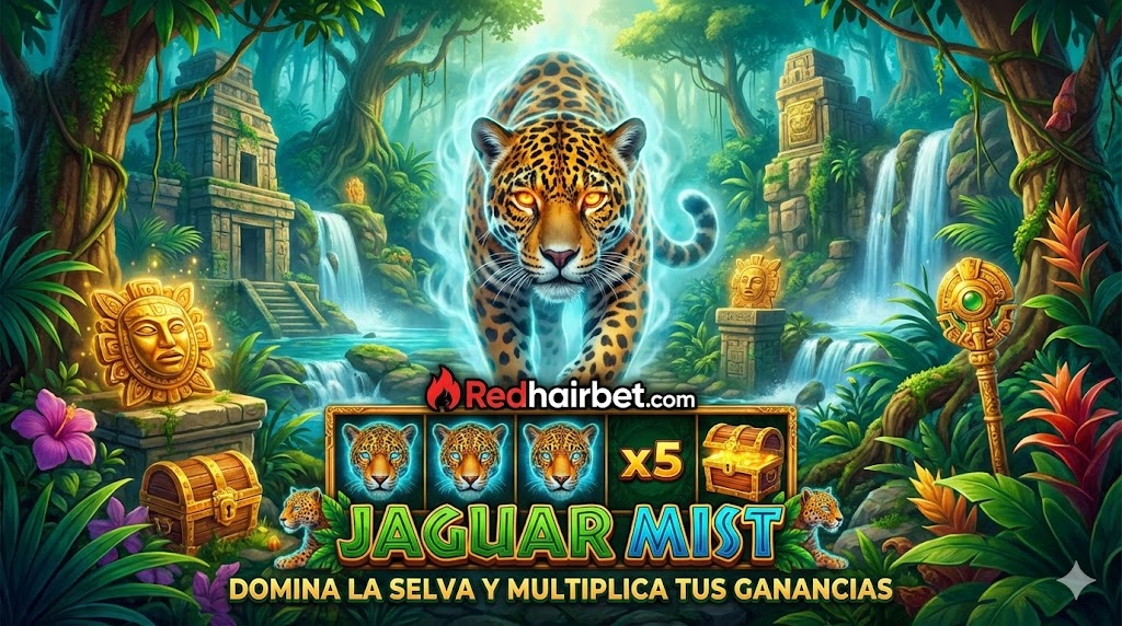 Jaguar Mist: Domina la Selva y Multiplica tus Ganancias en Redhairbet.com