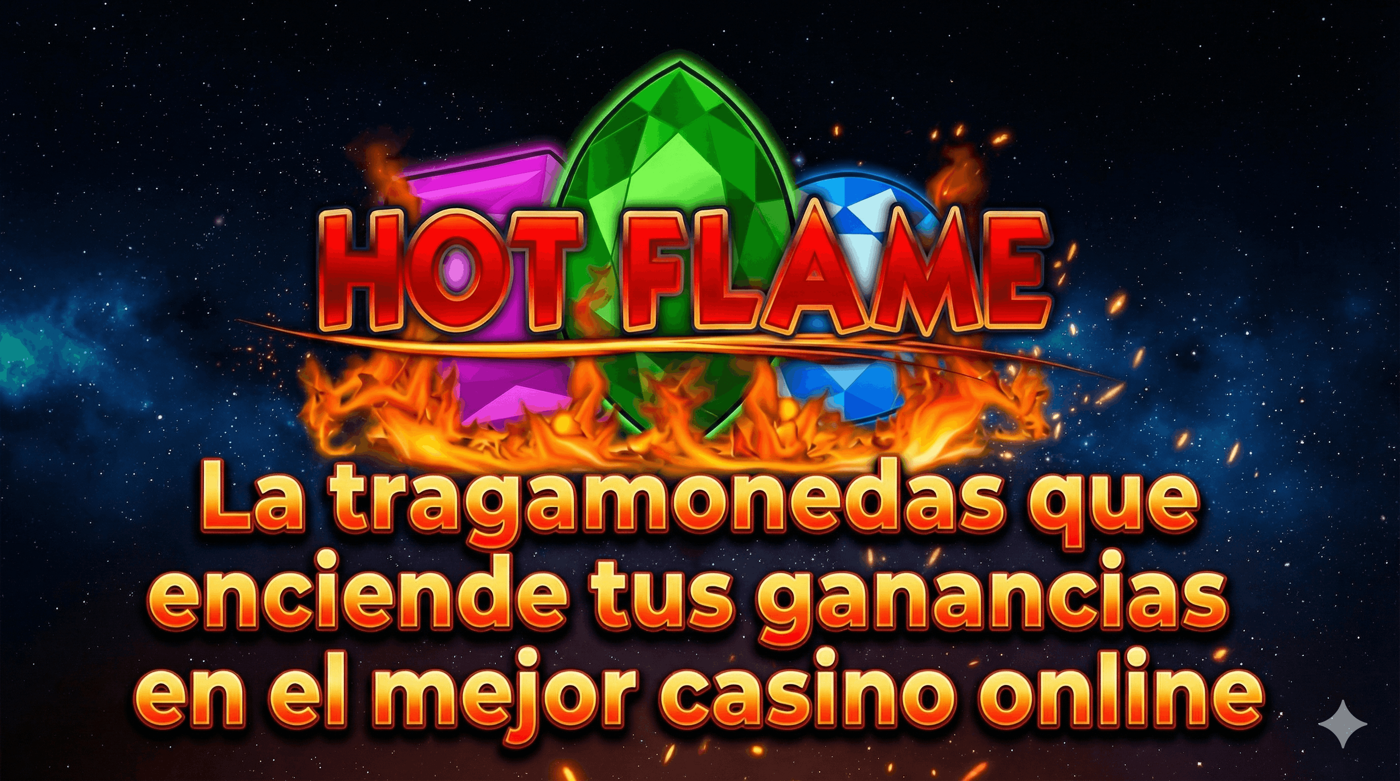 Hot Flame: La tragamonedas que enciende tus ganancias en el mejor casino online