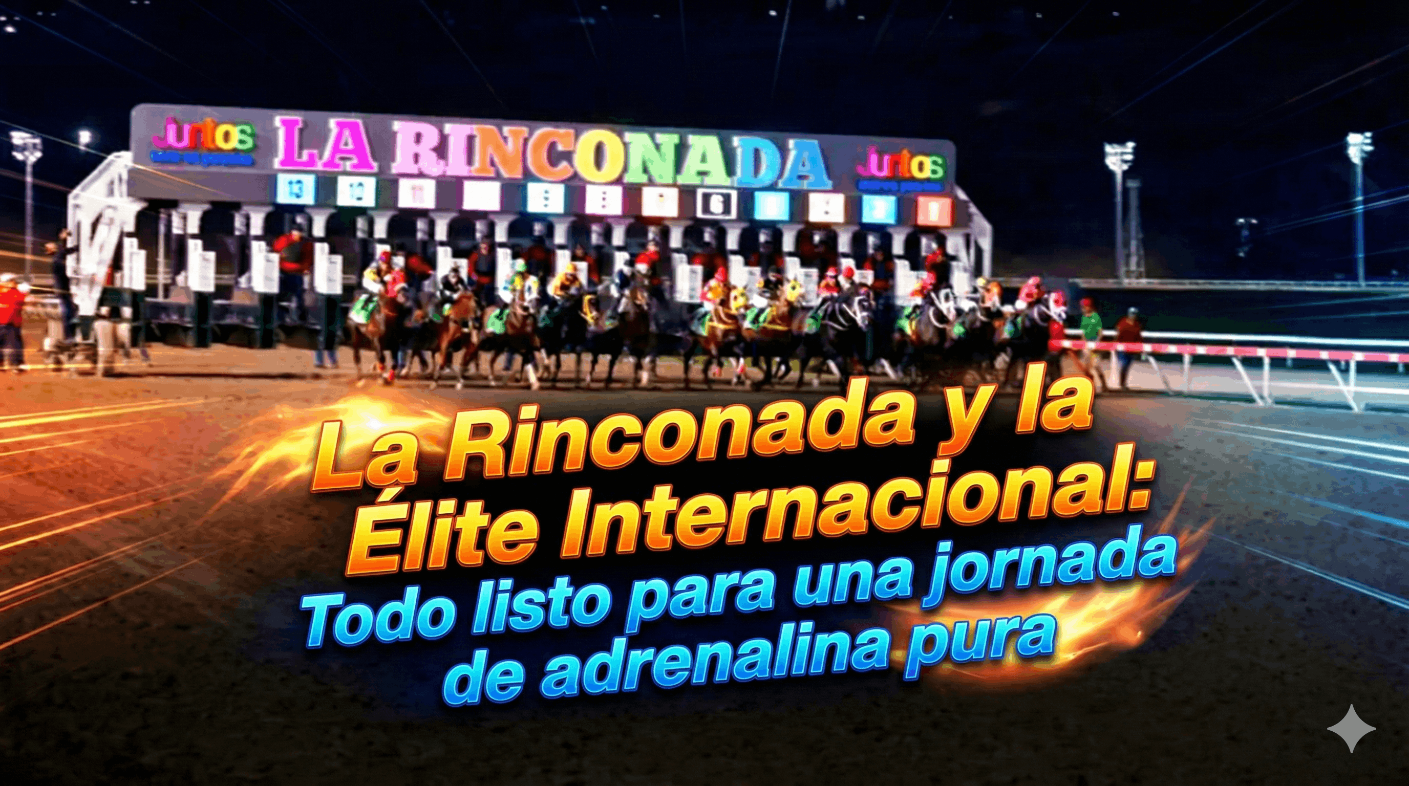 La Rinconada y la Élite Internacional: Todo listo para una jornada de adrenalina pura