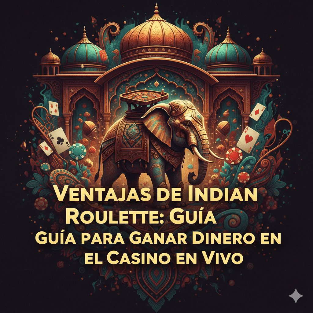 Ventajas de Indian Roulette: Guía para Ganar Dinero en el Casino en Vivo