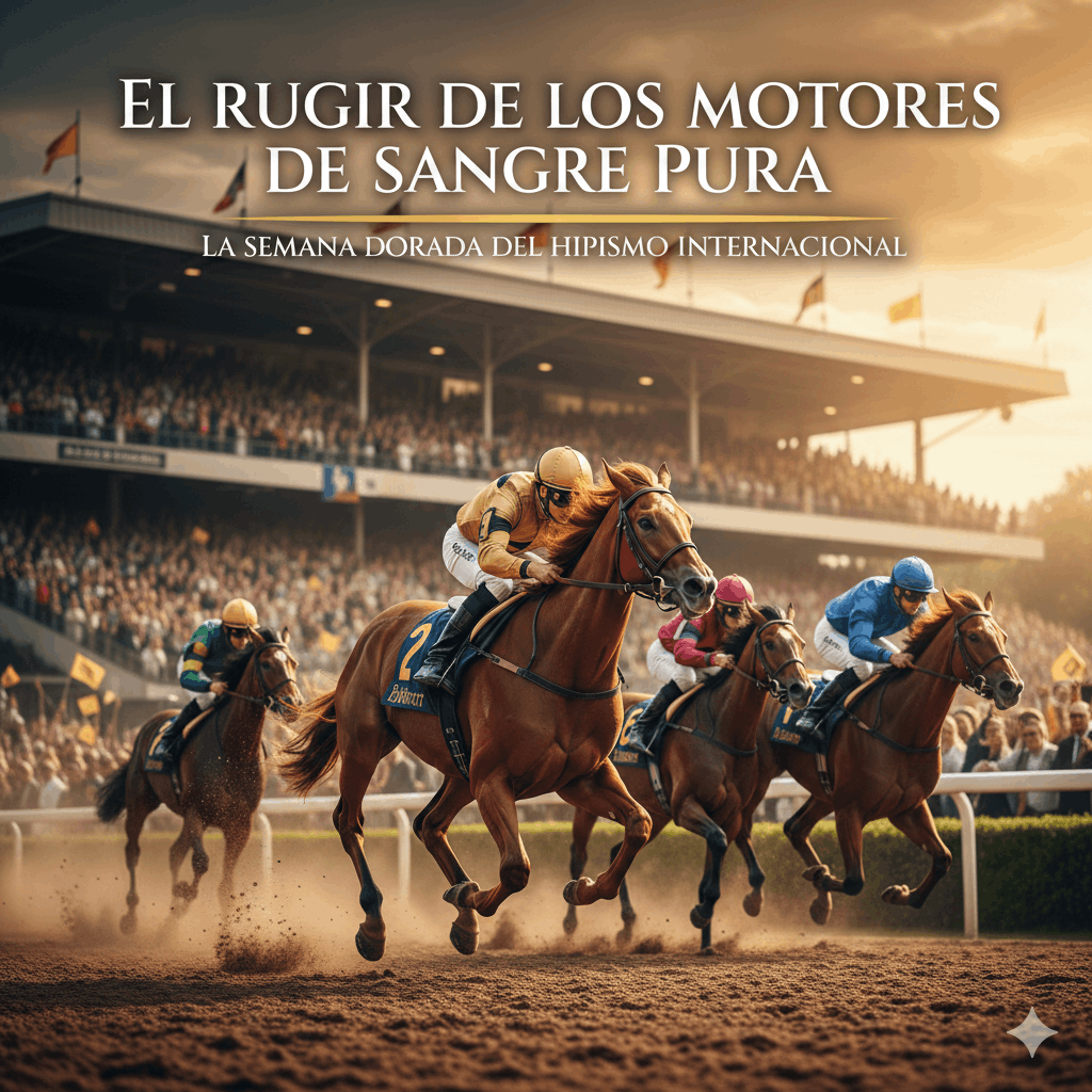 El Rugir de los Motores de Sangre Pura: La Semana Dorada del Hipismo Internacional