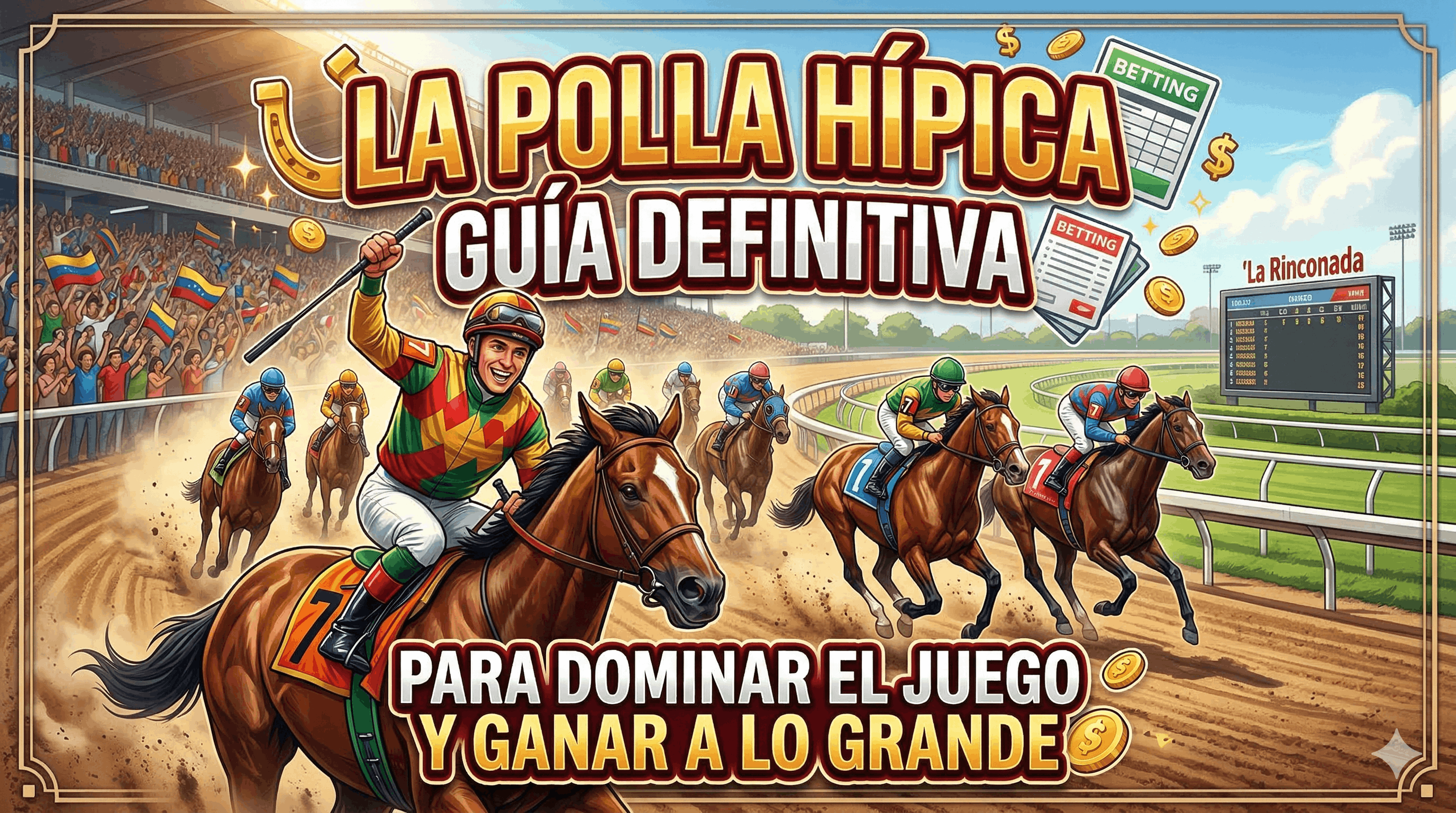 La Polla Hipica: Guia Definitiva para Dominar el Juego y Ganar a lo Grande