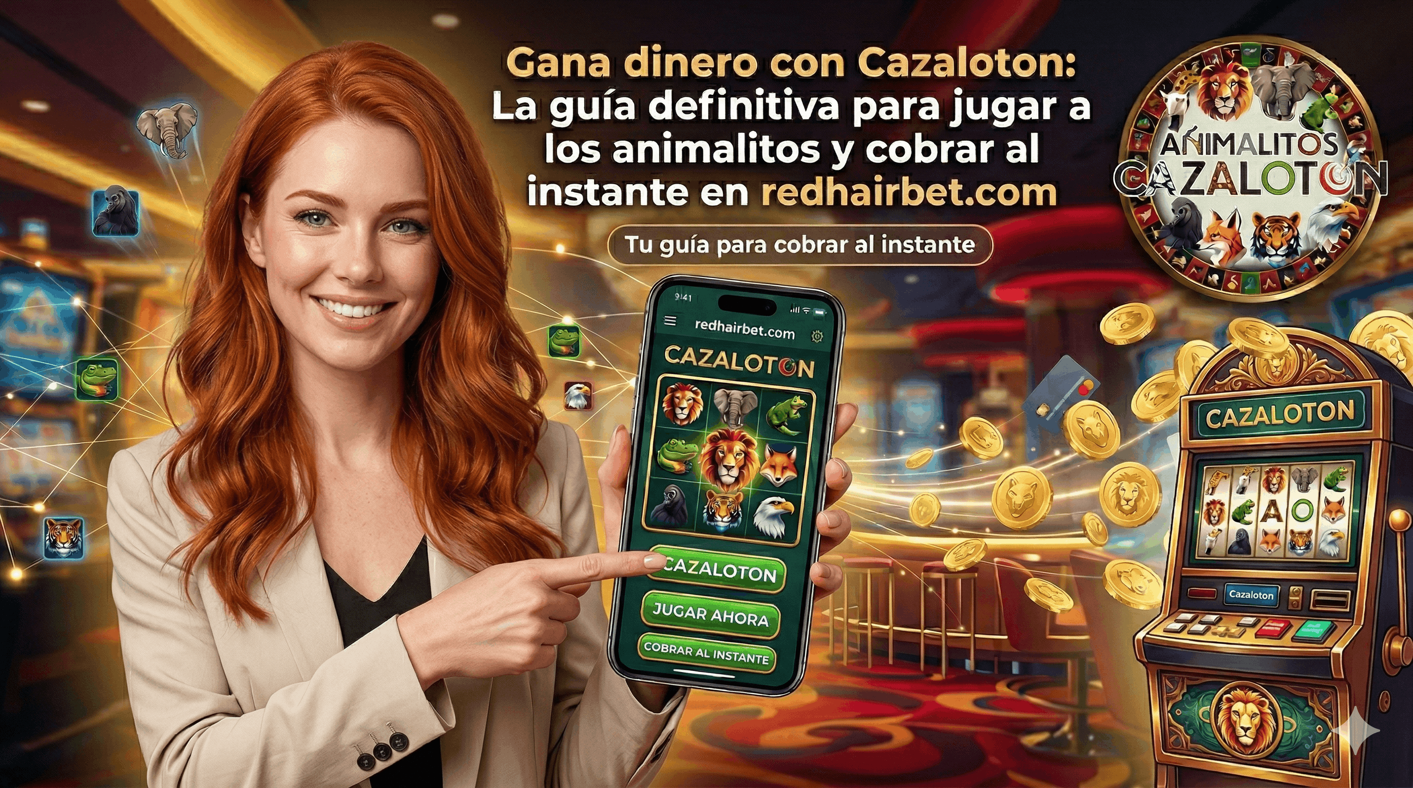 Gana dinero con Cazaloton: La guía definitiva para jugar a los animalitos y cobrar al instante