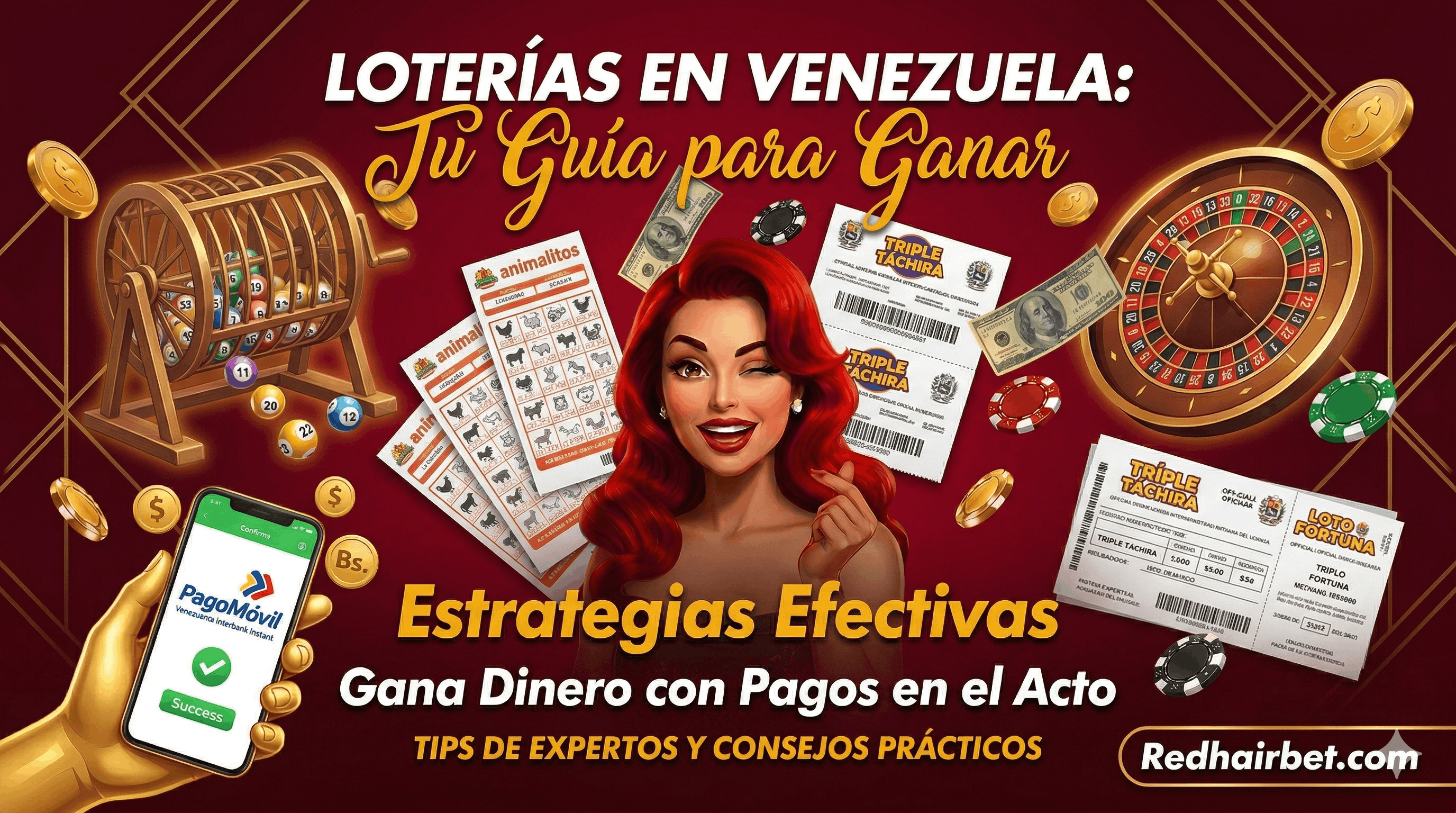 Loterías en Venezuela: Estrategias Efectivas y Cómo Ganar Dinero con los Sorteos Más Populares