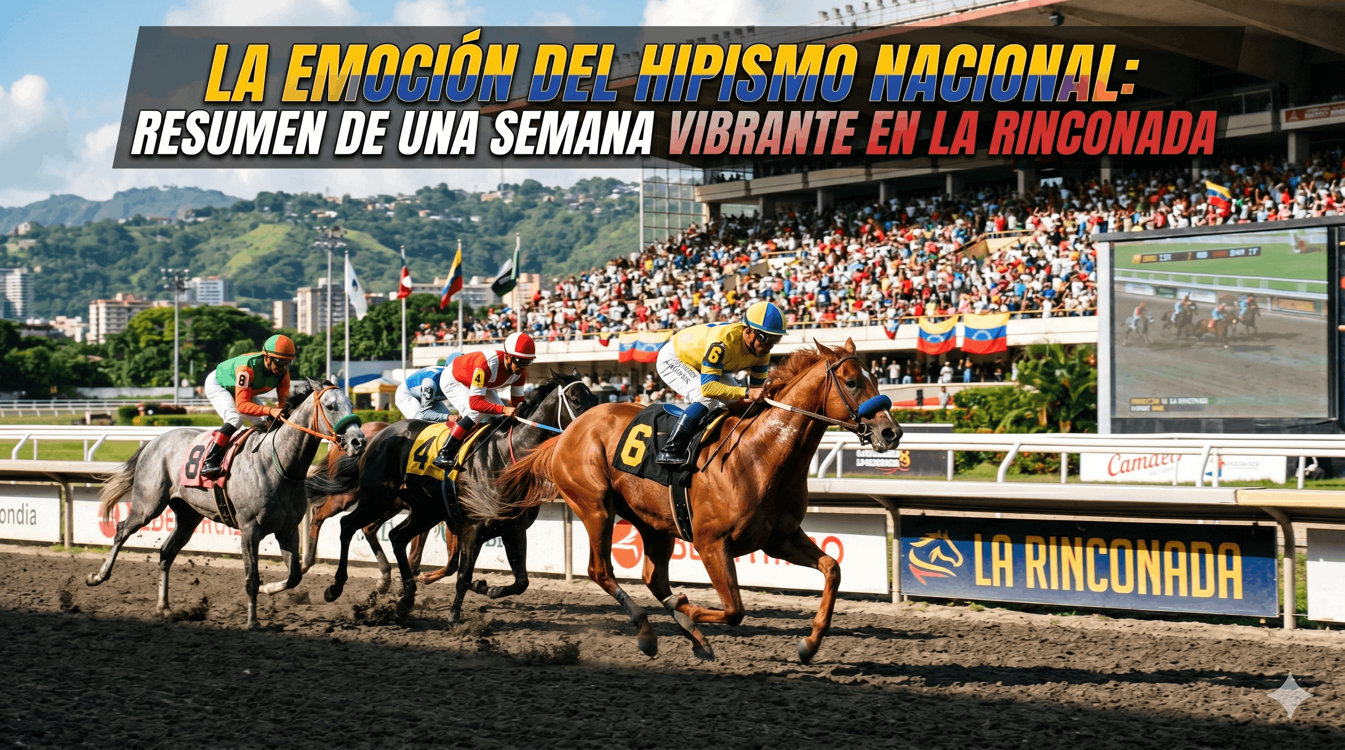 La Emoción del Hipismo Nacional: Resumen de una Semana Vibrante en La Rinconada