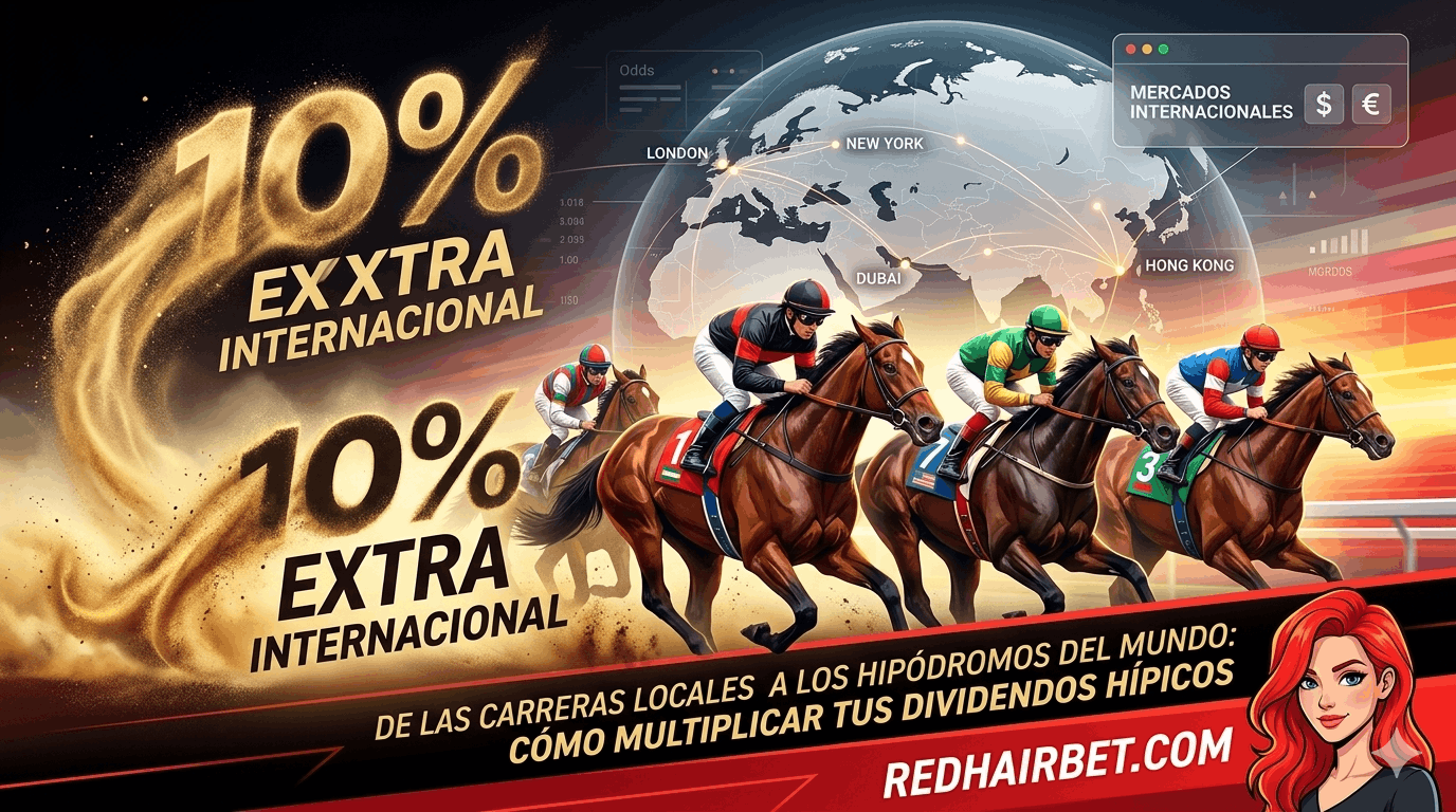 De las Carreras Locales a los Hipódromos del Mundo: Cómo Multiplicar tus Dividendos Hípicos