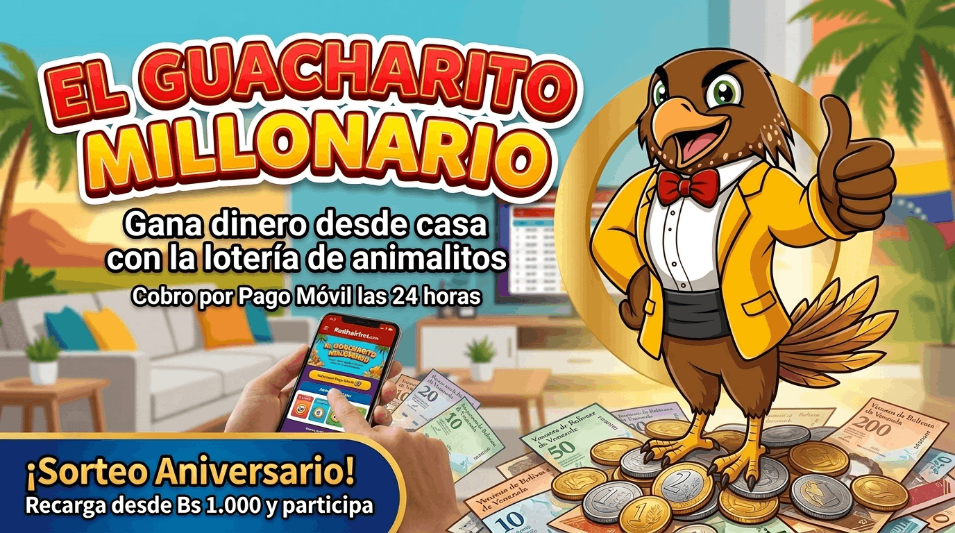 El Guacharito Millonario: Estrategias efectivas para ganar en la lotería favorita de Venezuela