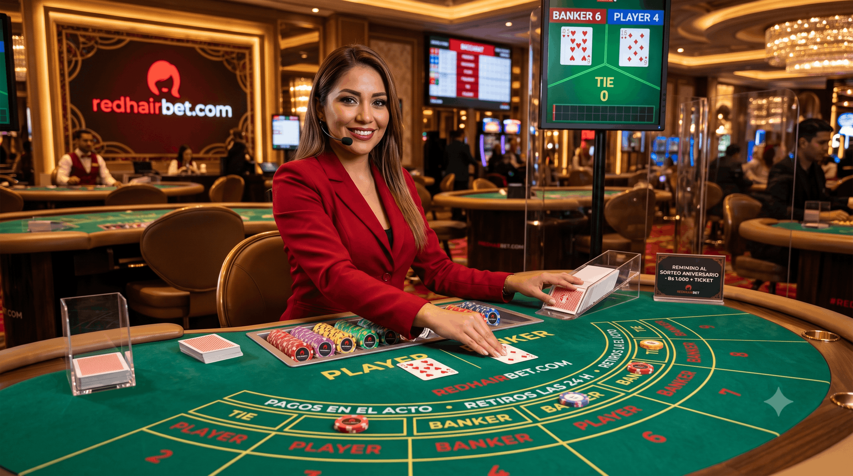 Casino en vivo y Baccarat online: Estrategias para ganar dinero desde casa en Venezuela