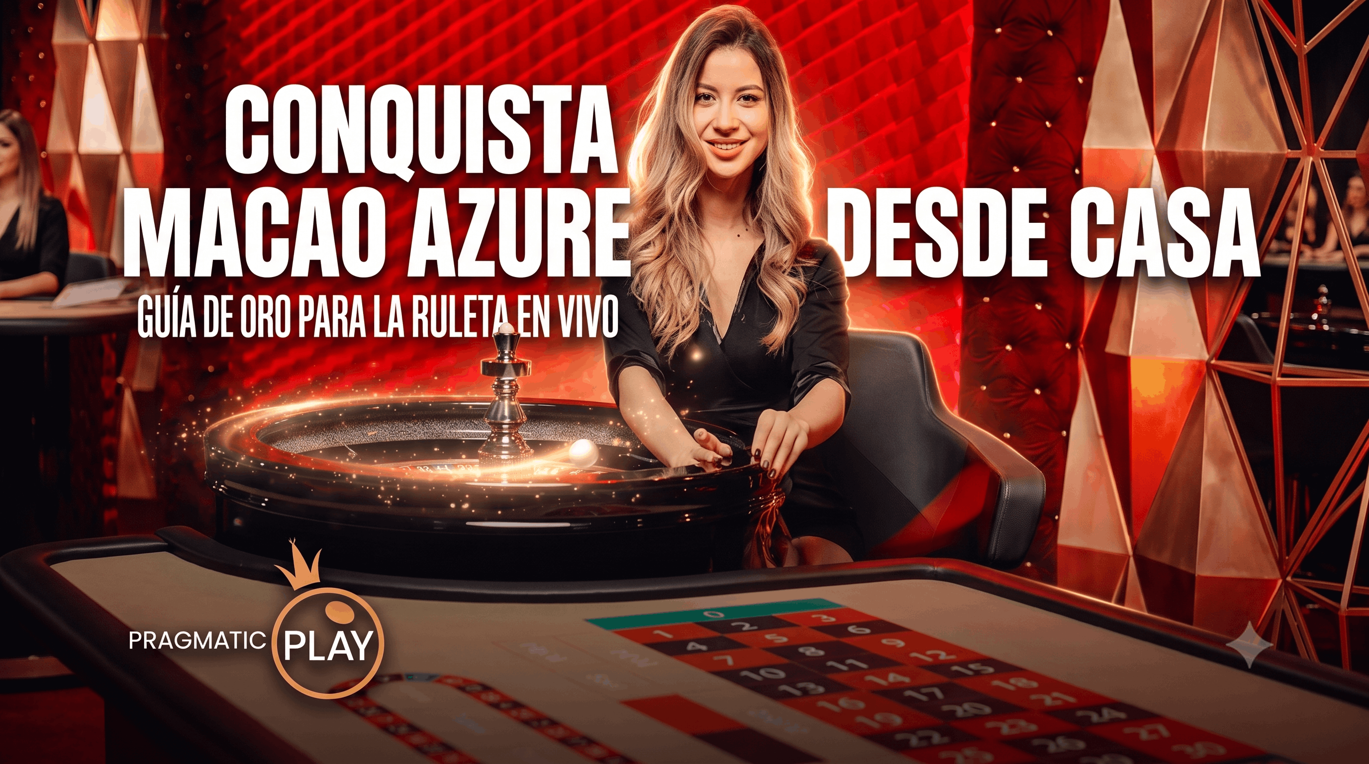 Ruleta Macao Azure en redhairbet.com: La Estrategia Definitiva para el Casino en Vivo