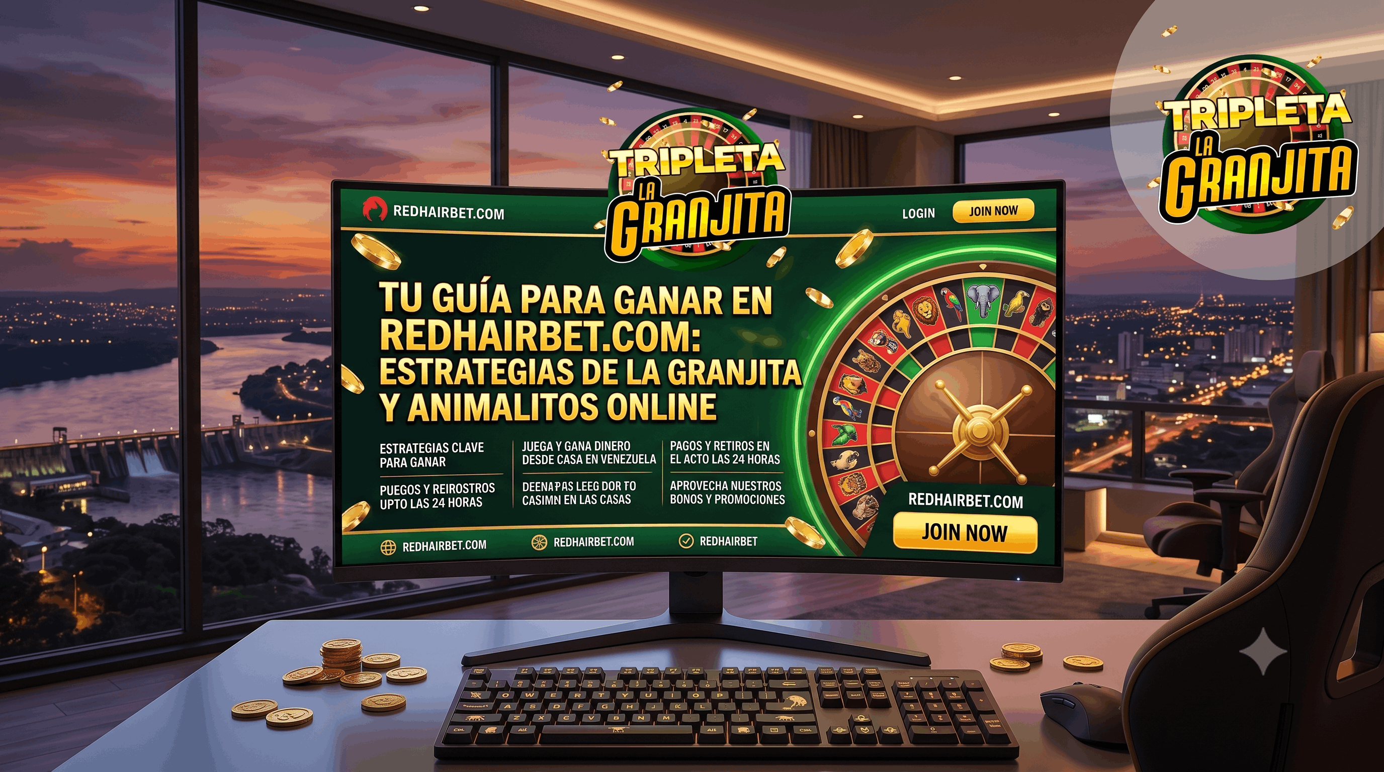 Guía para Ganar en la Tripleta La Granjita: Estrategias y Animalitos Online
