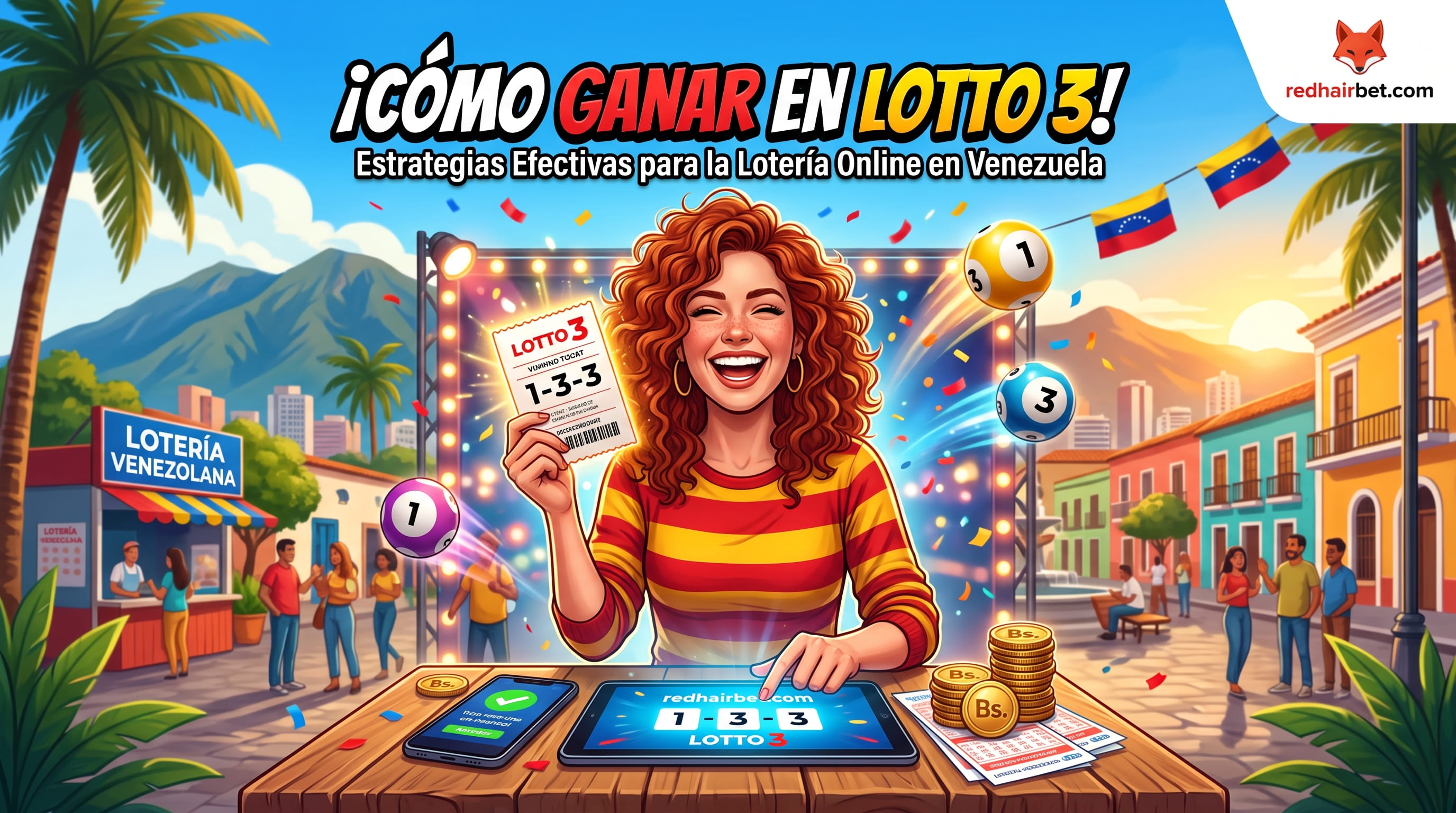Cómo Ganar en Lotto 3: Estrategias Efectivas para la Lotería Online en Venezuela