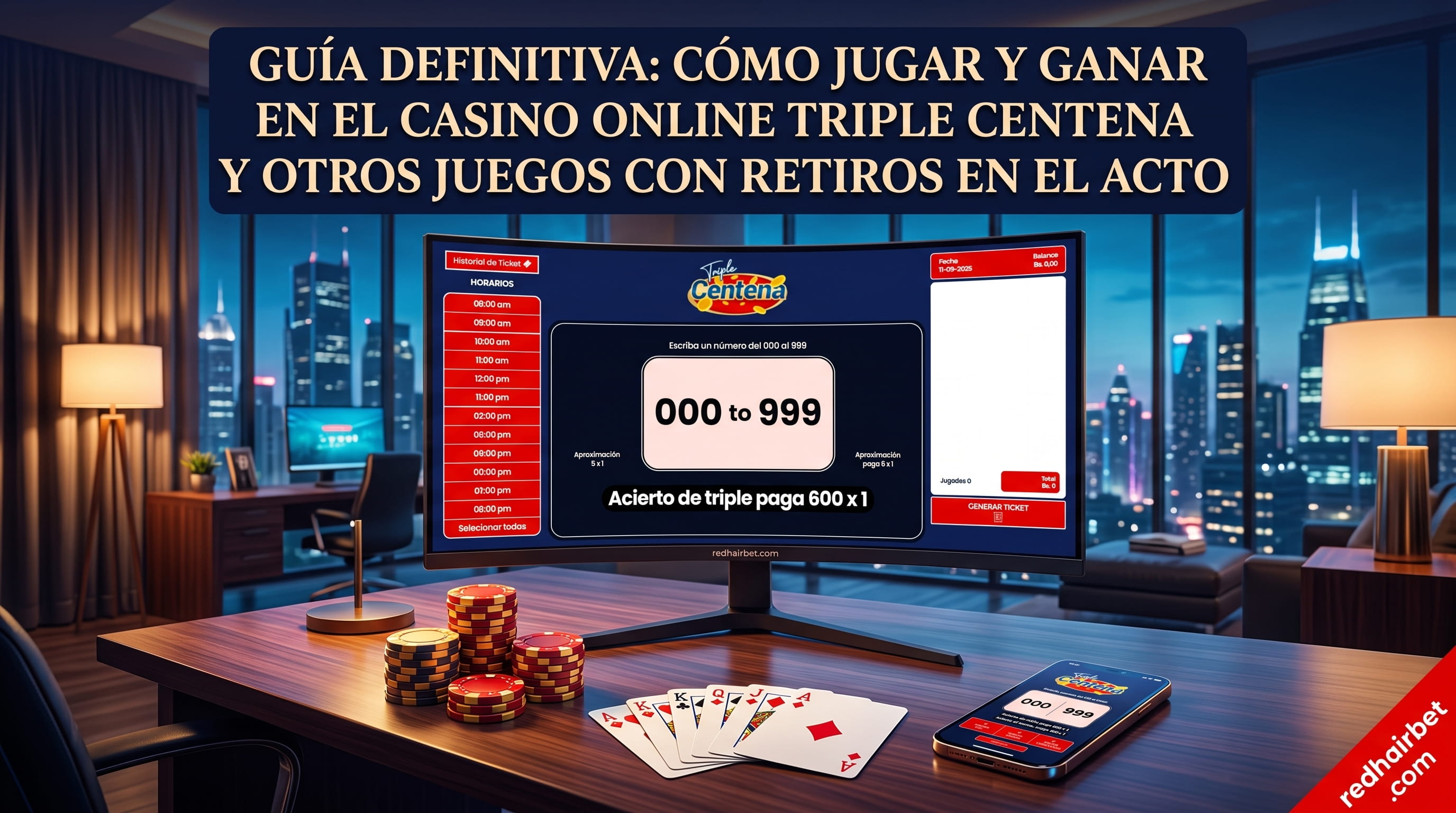 Guía de Triple Centena Online: Estrategias, Pagos y Cómo Ganar en Cada Sorteo