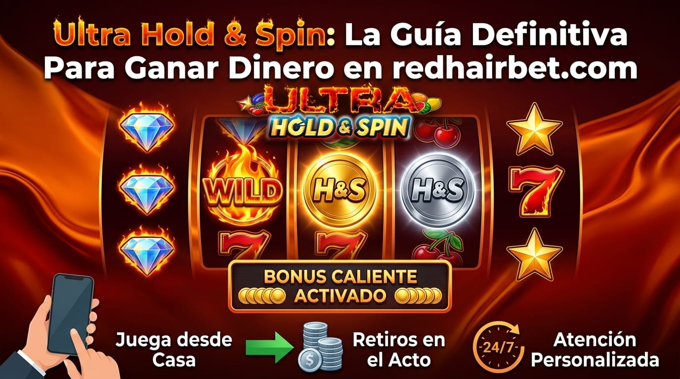 Guía de Ultra Hold and Spin en redhairbet.com: Cómo Jugar y Ganar en el Clásico Slot de Pragmatic Play