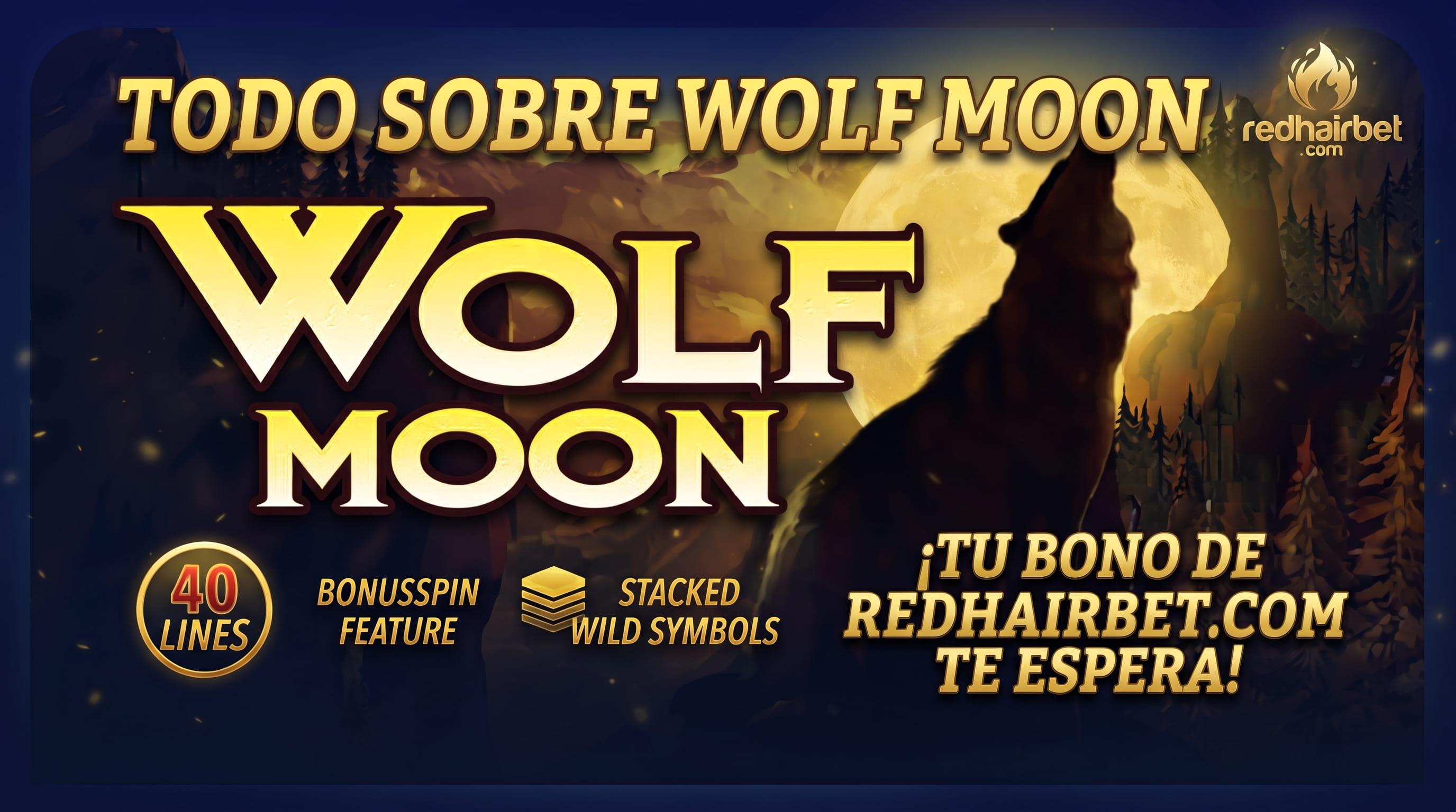A la Luz de la Luna: Todo sobre Wolf Moon en nuestra Sección de Maquinitas con Bono