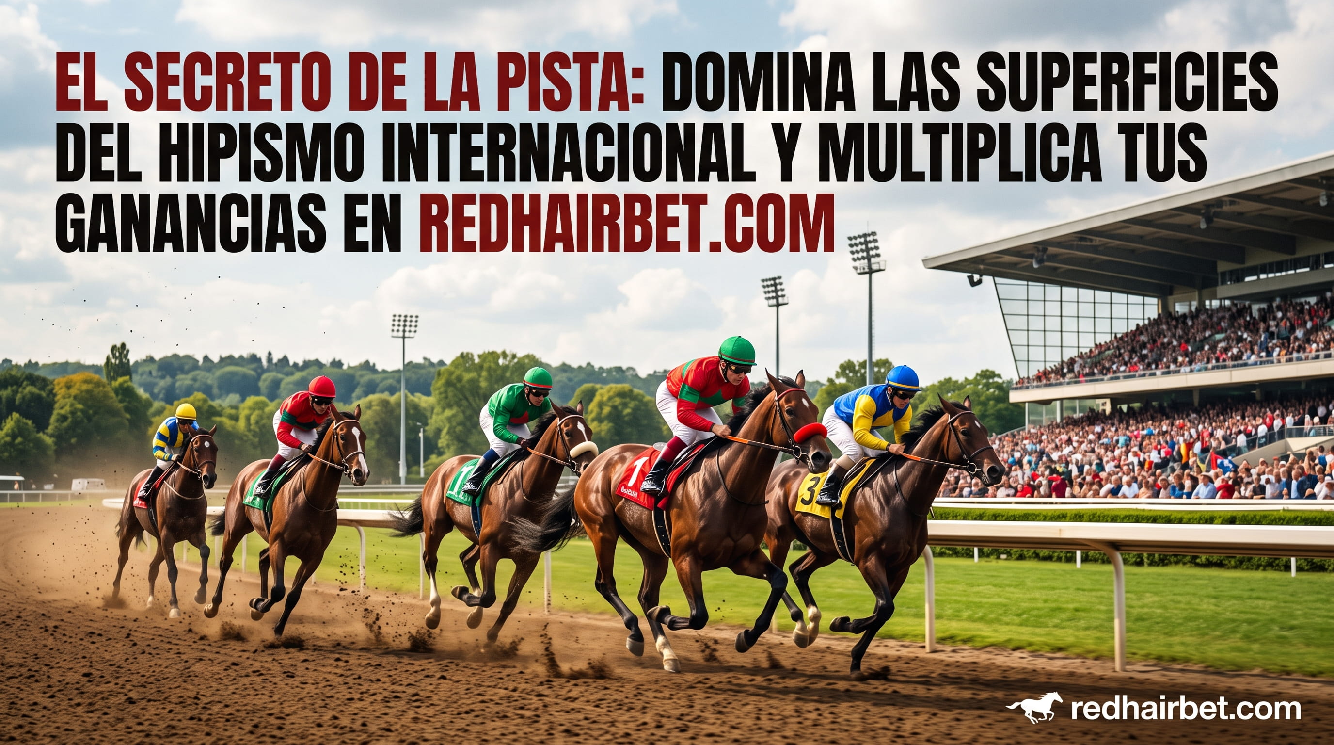 El Secreto de la Pista: Domina las Superficies del Hipismo Internacional y Multiplica tus Ganancias